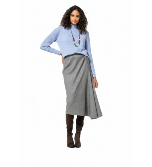 asymmetrische comfortabele rok