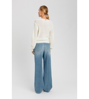 wide leg denim