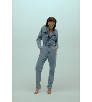 cross over jumpsuit