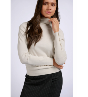 turlteneck sweater with...