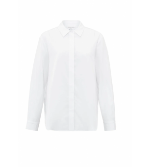 modern white blouse with...